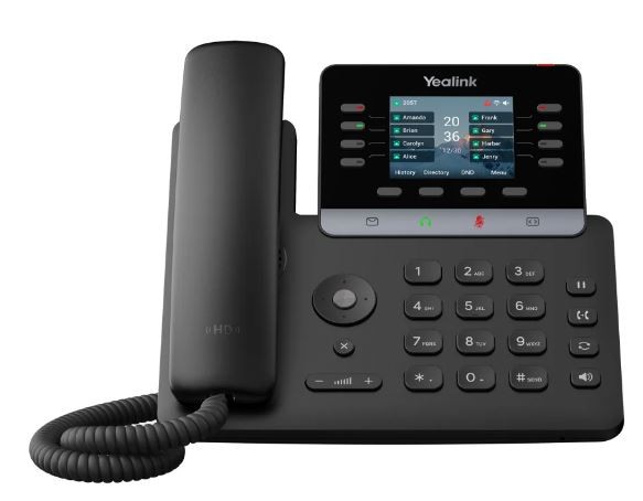 Yealink Yealink-SIP-T73W - Yealink -SIP-T73W, IP Phone, Black, Wired &