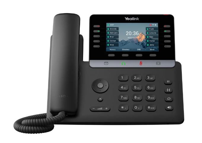 Yealink Yealink-SIP-T74W - Yealink -SIP-T74W, Téléphone IP, Noir,