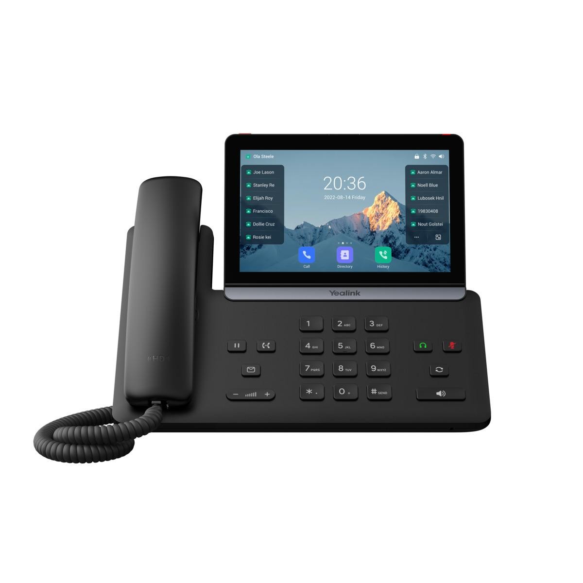 Yealink T88W teléfono IP Negro LCD - Yealink T88W, Teléfono IP,
