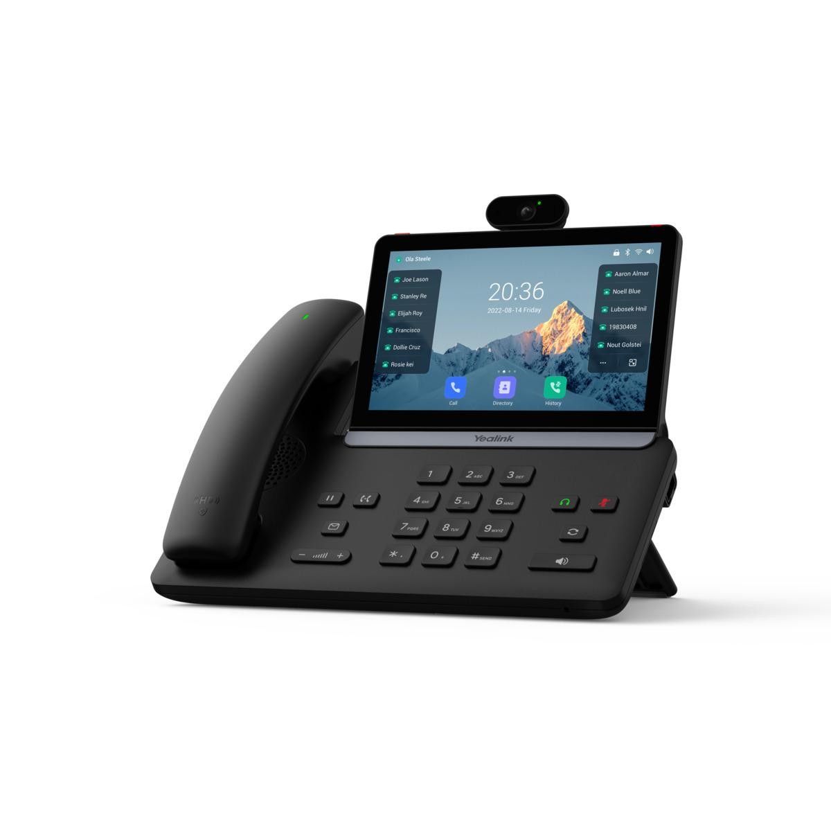Yealink Yealink-SIP-T88V Pro - Yealink -SIP-T88V Pro, IP Phone, Black,