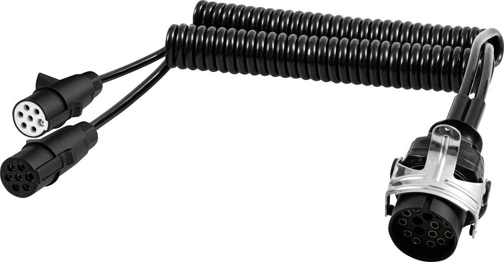SecoRüt ECO771-136 Verbindungskabel [Anhänger-Steckdose 15polig -