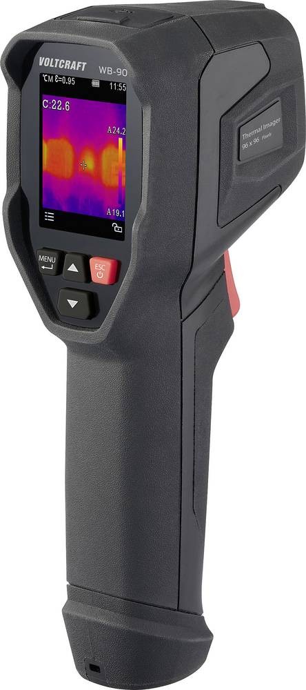 VOLTCRAFT WB-90 Wärmebildcamera -20 up to 550°C 96 x 96 Pixel 25Hz
