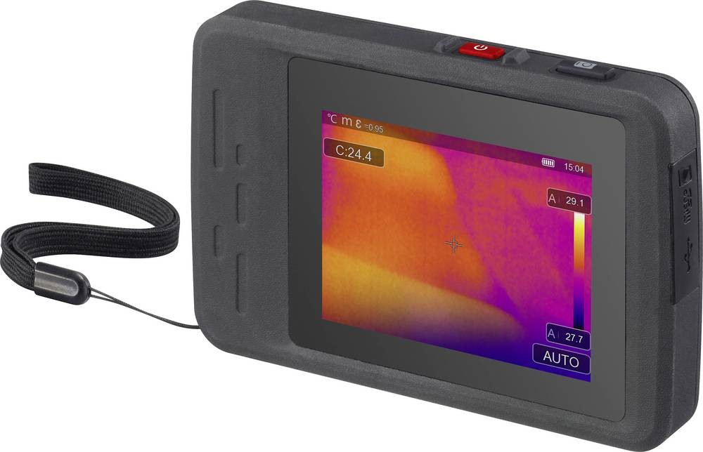 VOLTCRAFT WBP-160 Wärmebildcamera -20 up to 550°C 160 x 120 Pixel