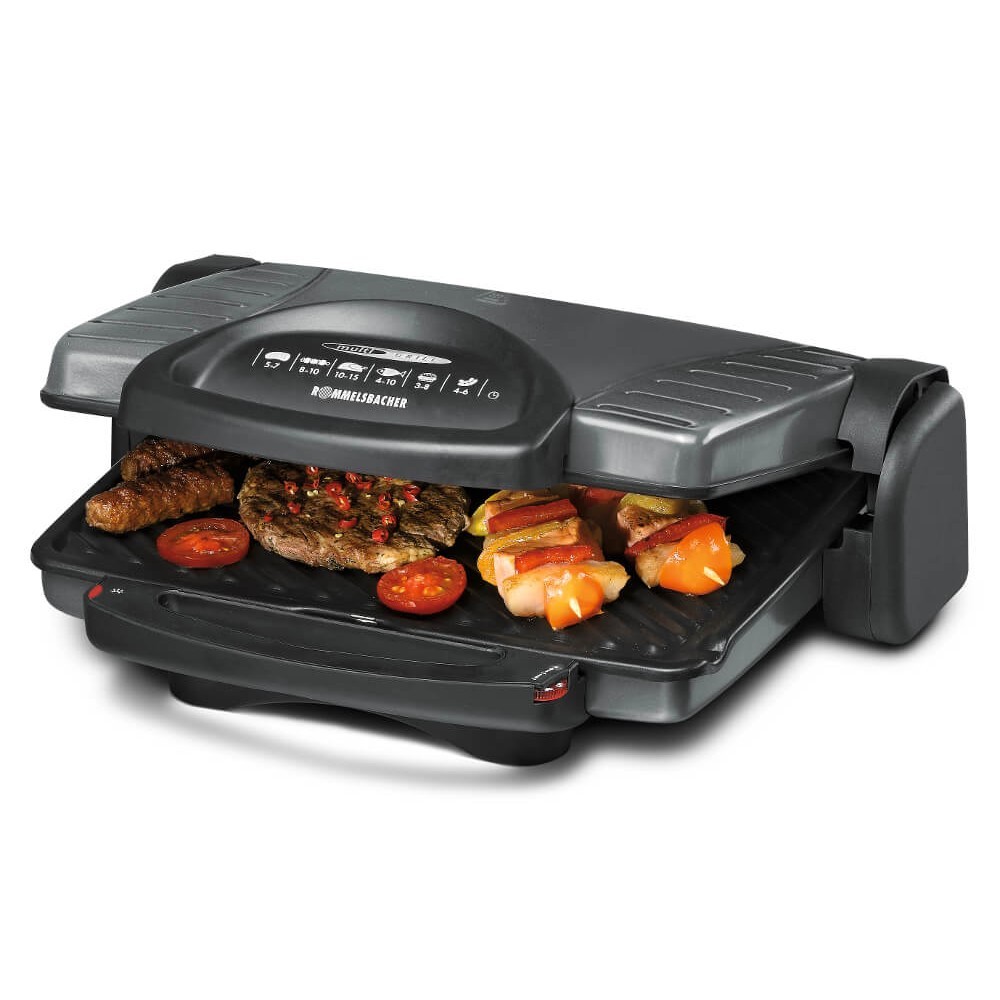 Rommelsbacher KG 1800 Kontaktgrill 1800W Tisch- und Partygrill