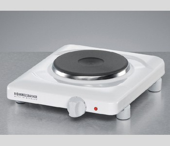 Rommelsbacher THL 1097 hob White Countertop Sealed plate 1 zone(s) -