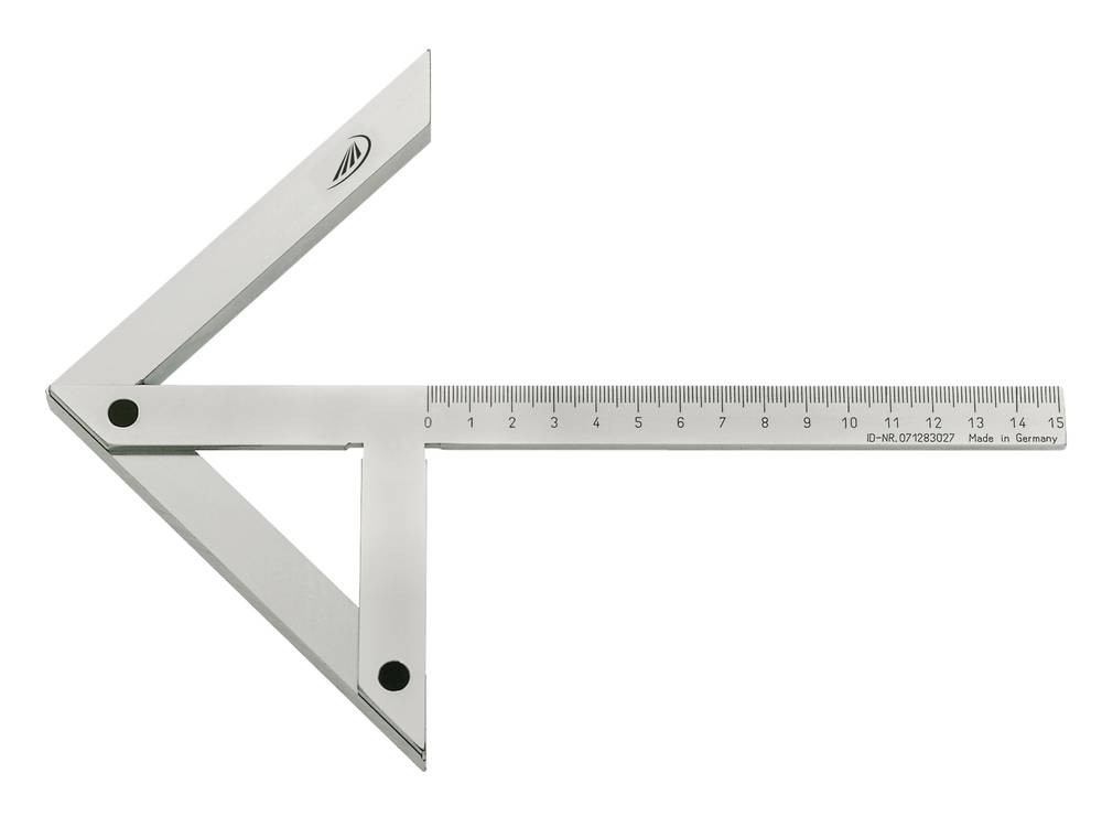 HELIOS PREISSER 0380107 Zentrierwinkel 300 x 180 mm