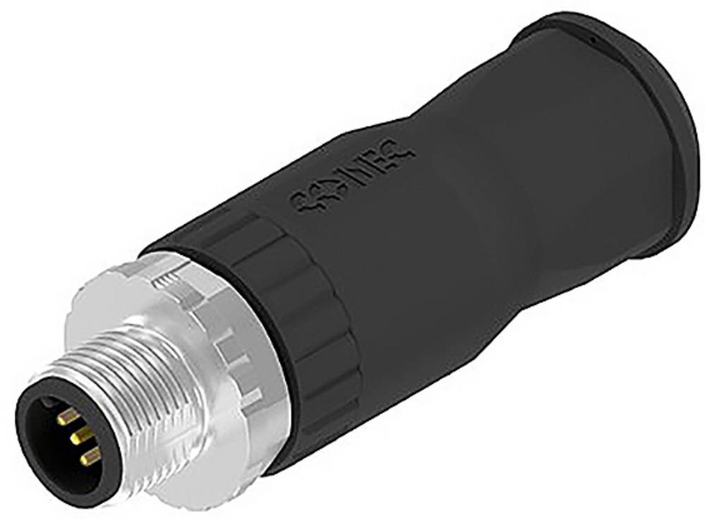 Conec 43-00102 wire connector M12x1 - Conec 43-00102, M12x1, Male,
