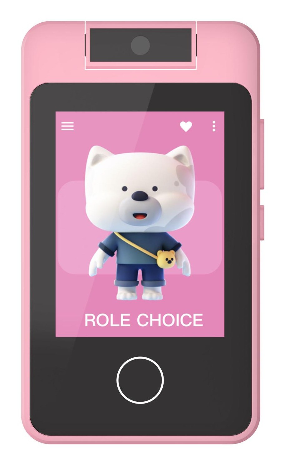 Denver KMP-284 Kids Media-Player mit Touch-Display, pink