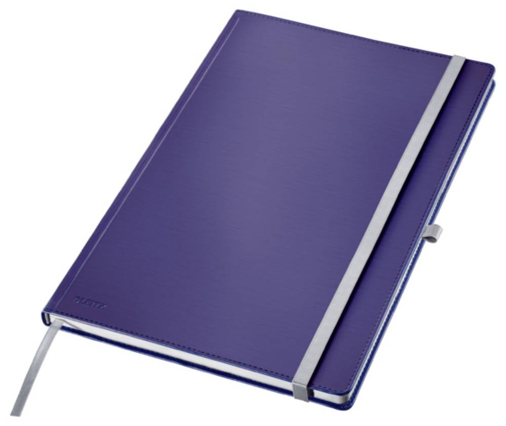Leitz Style Notebook A4 squared with hardcover - Leitz Style Notebook