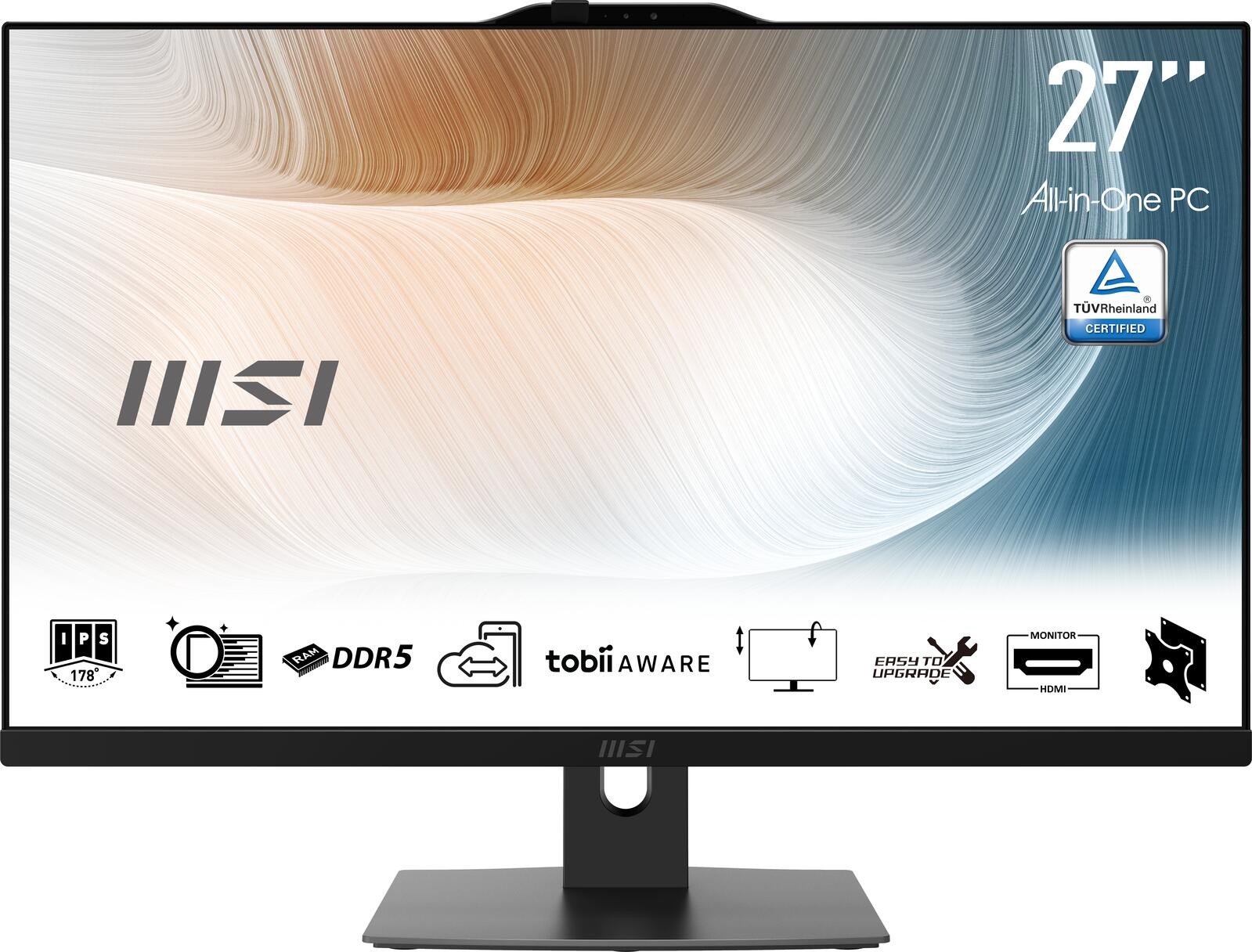 AIO MSI Modern AM272P 1M-1235AT Core7 150U/16GB/512SSD/W11 Pro