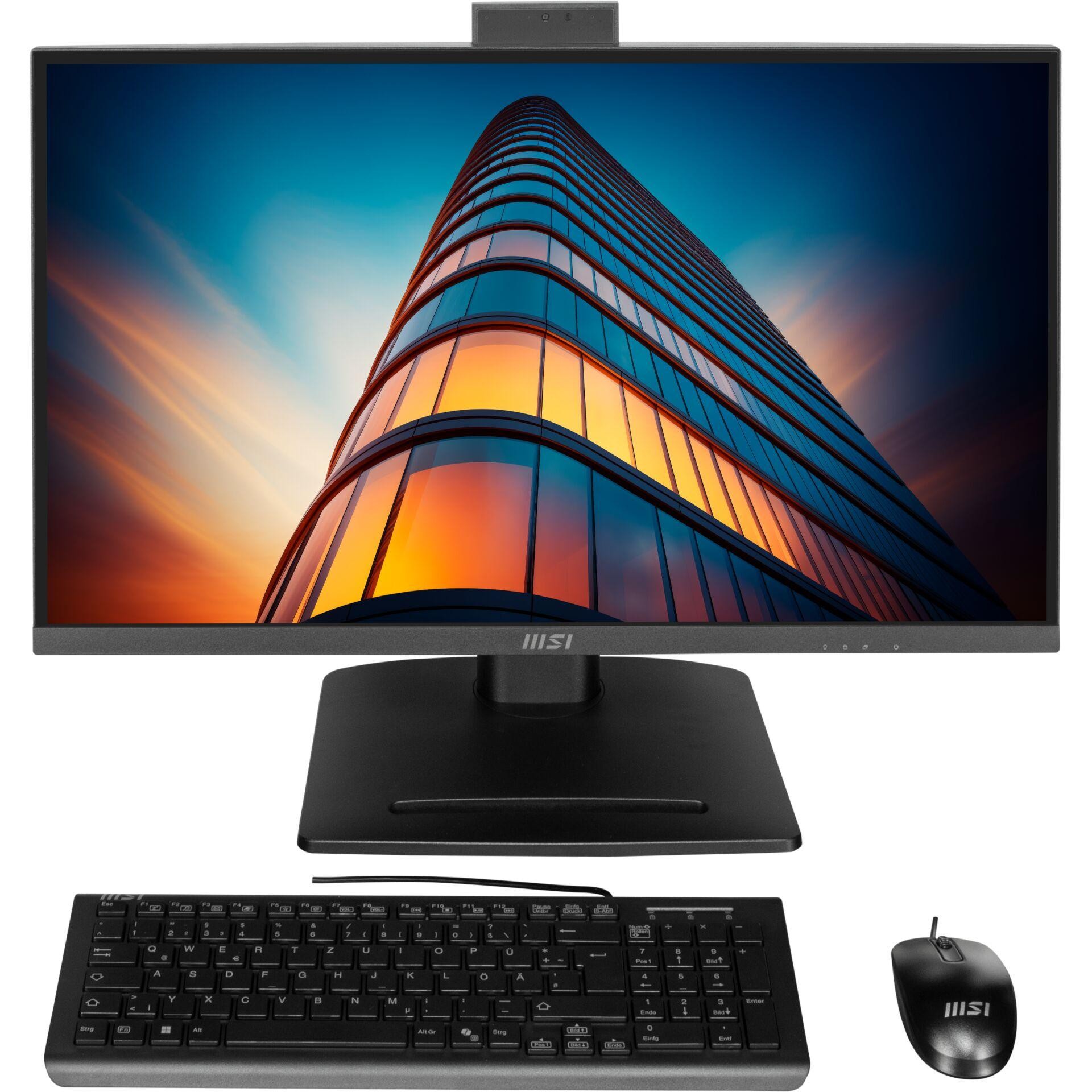 MSI All-in-One PC Modern AM273QP AI 1UMG-221AT 68.6cm (27 Zoll) WQHD