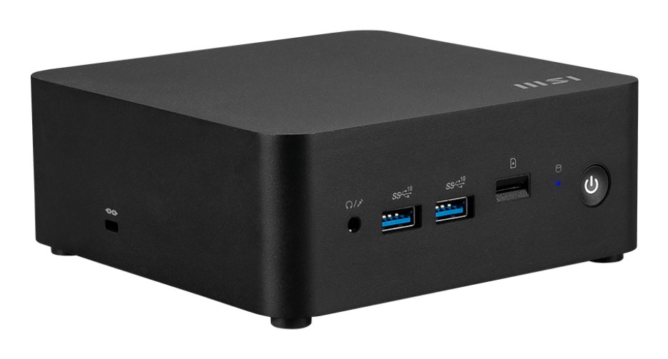 MSI Cubi NUC AI 1UMG-018BEU Barebone Mini-PC Intel Core Ultra 7 155H