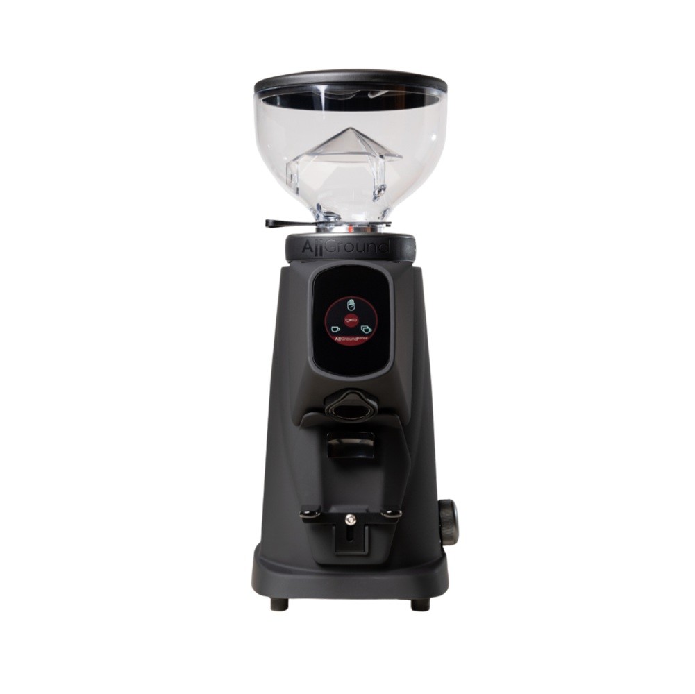 Fiorenzato AllGround Sense coffee mill black Matt, DARK-T Titan