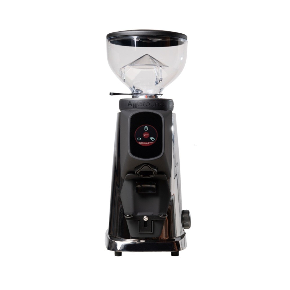 Fiorenzato AllGround Sense coffee mill Chrom Matt & black, Titan