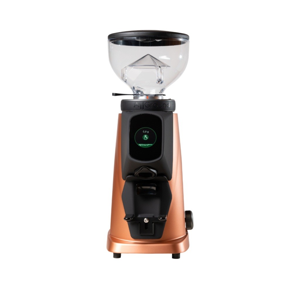 Fiorenzato AllGround Sense coffee mill Kupfer Matt & black, Titan