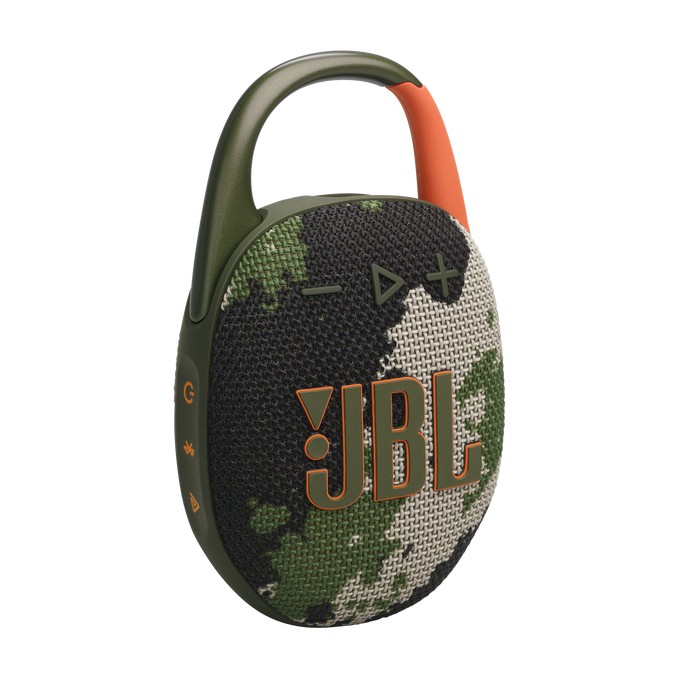 JBL Clip 5 Tragbare Bluetooth-Lautsprecher-Box Camouflage