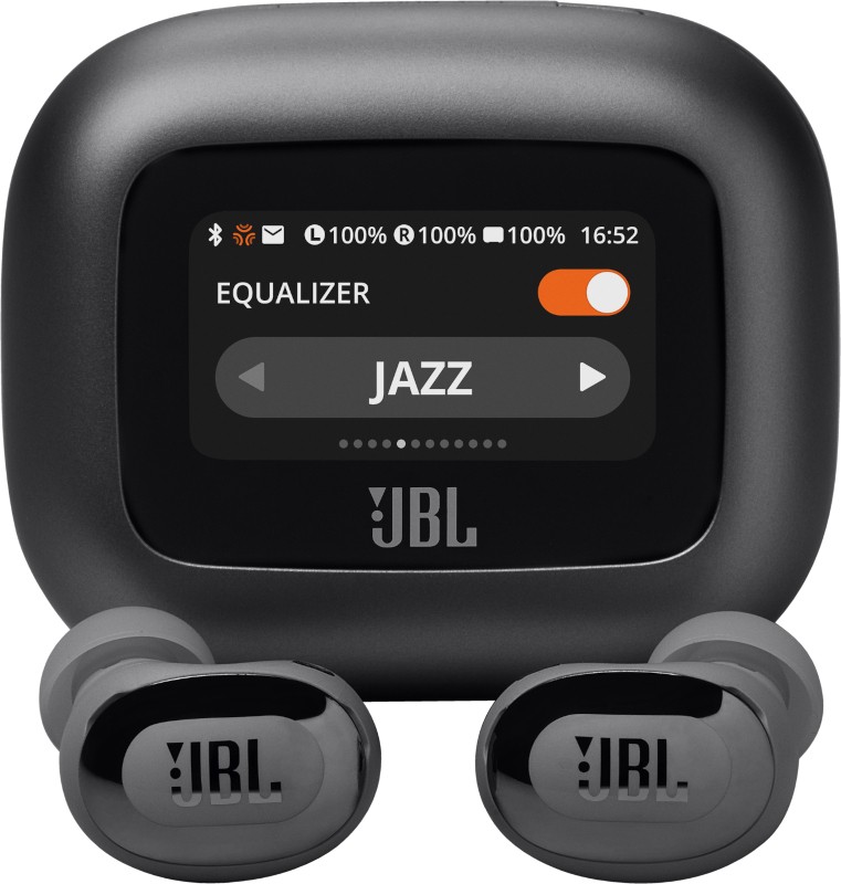 JBL Live Buds 3 ANC True wireless Bluetooth In-Ear Kopfhörer schwarz