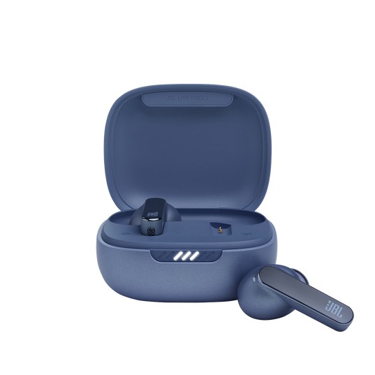 JBL Live Pro 2 TWS True Wireless In-Ear-Kopfhörer blau