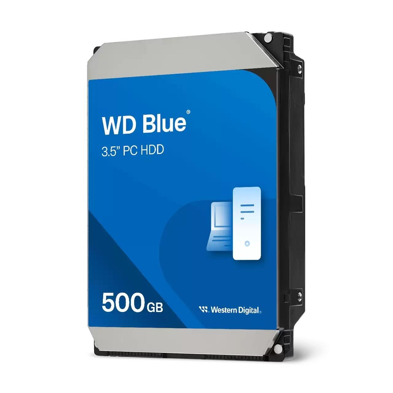 Western Digital Blue disco duro interno 500 GB 7200 RPM 32 MB 3.5"