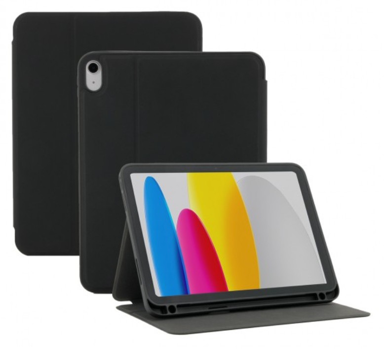 Mobilis ELEMENT Case iPad 11'' 2025 (11th) + 10.9'' (10th) black