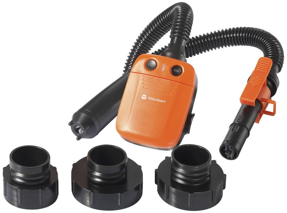 TOOLCRAFT TO-8708859 Elektrische Diesel- und Heizölpumpe 6 V/DC 9.1