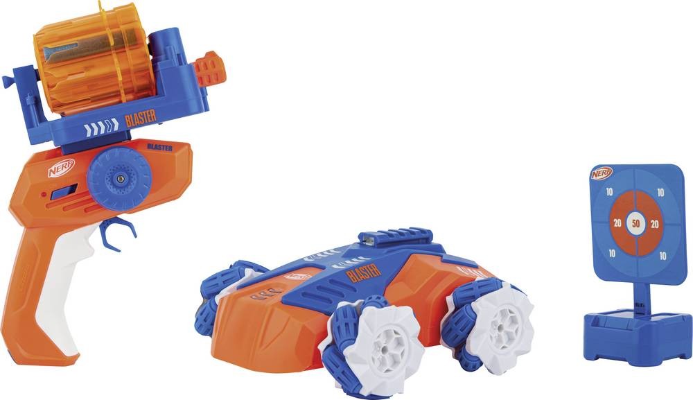 Carrera 370240020 Nerf Blasting Car RC Einsteiger Modellauto Elektro