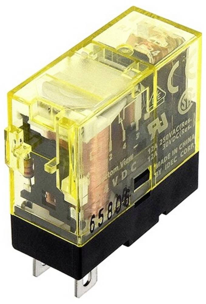Idec RJ Series Industrierelais Nennspannung: 24 V/DC Schaltstrom (max.