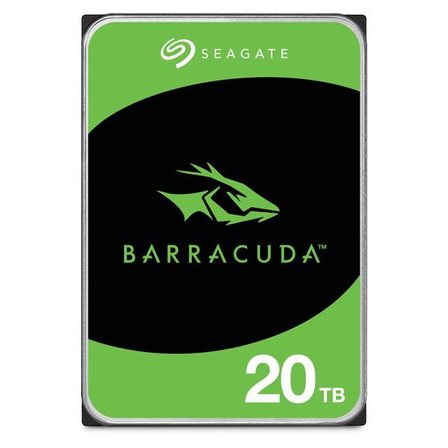 20TB SEAGATE Desktop Barracuda ST20000DM001 HDD 7200rpm 512MB