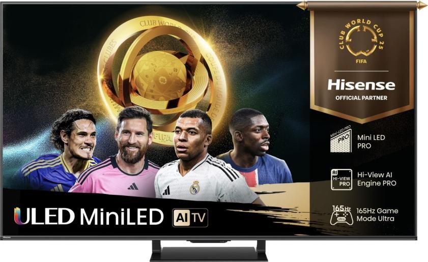 Hisense 55U7Q PRO 139,7 cm (55") 4K Ultra HD Smart TV Wifi Noir 500