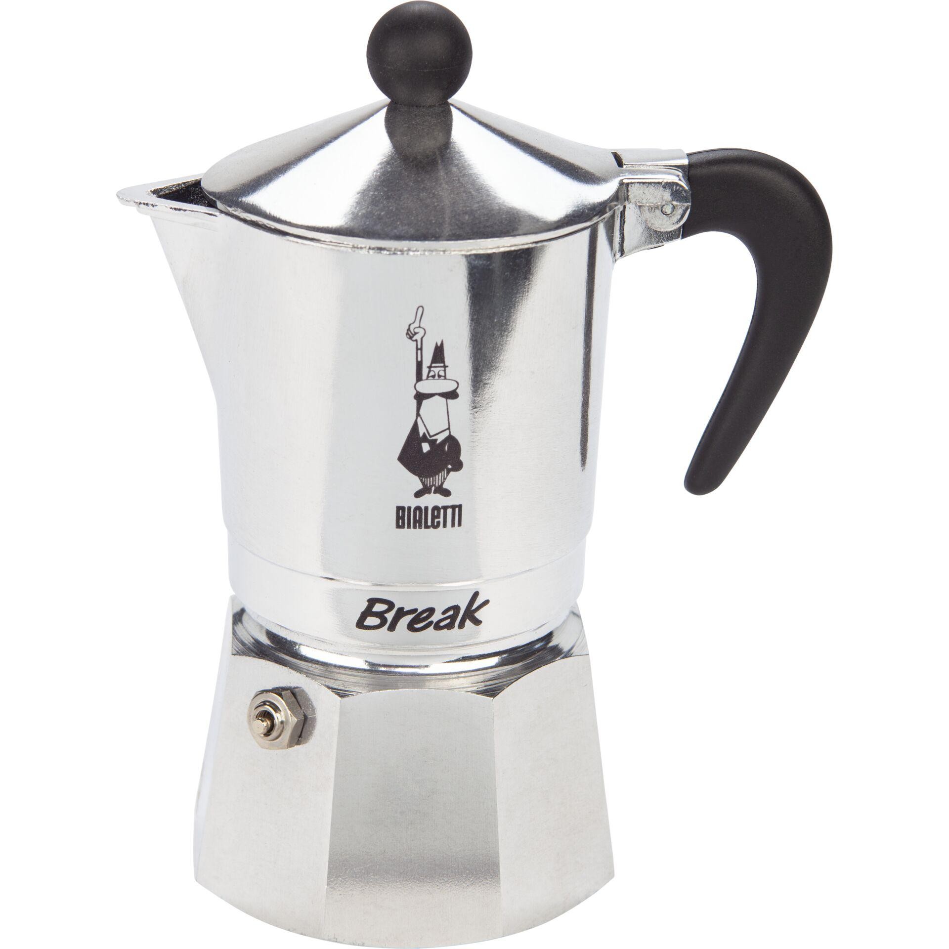 Bialetti Break Moka pot Aluminium - Bialetti Break, Moka pot,