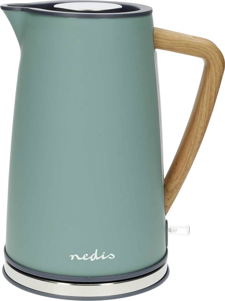 Nedis KAWK510EGN electric kettle 1.7 L 2200 W Green - Nedis