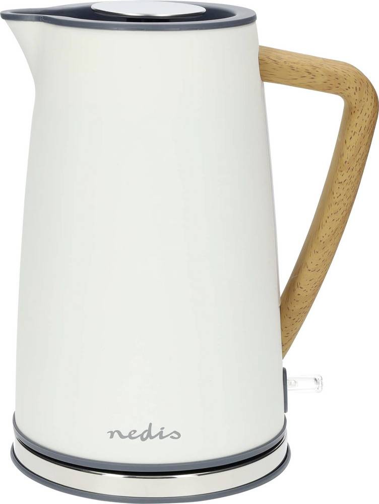 Nedis KAWK510EWT electric kettle 1.7 L 2200 W White - Nedis