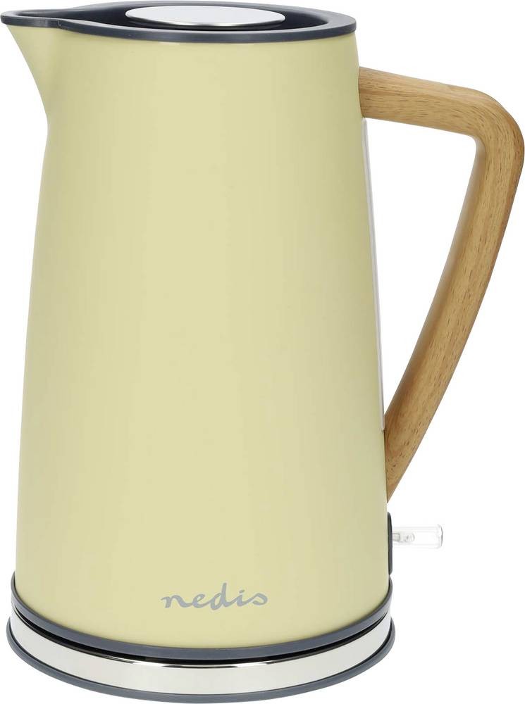 Nedis KAWK510EYW electric kettle 1.7 L 2200 W Yellow - Nedis