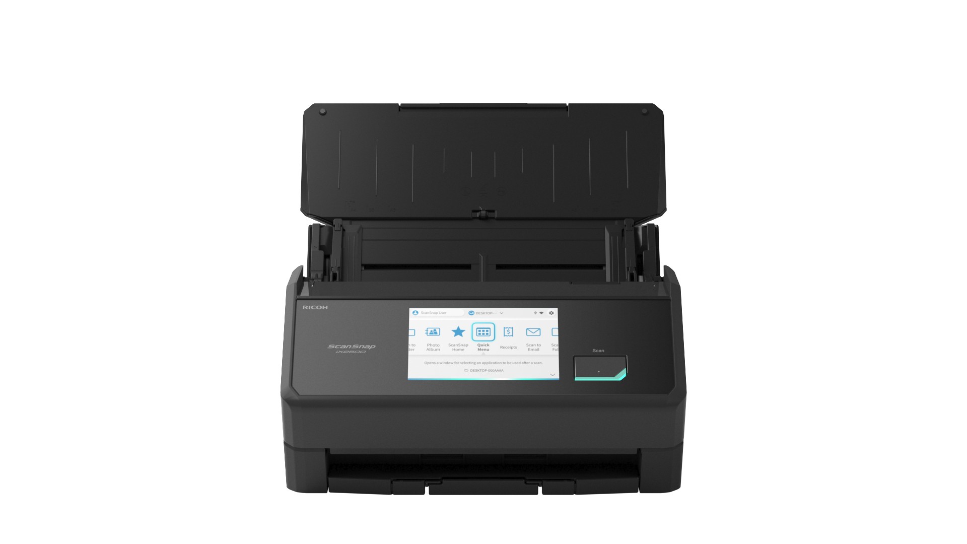 Sotel | Ricoh ScanSnap IX2500 ADF scanner 600 x 600 DPI A4 Black