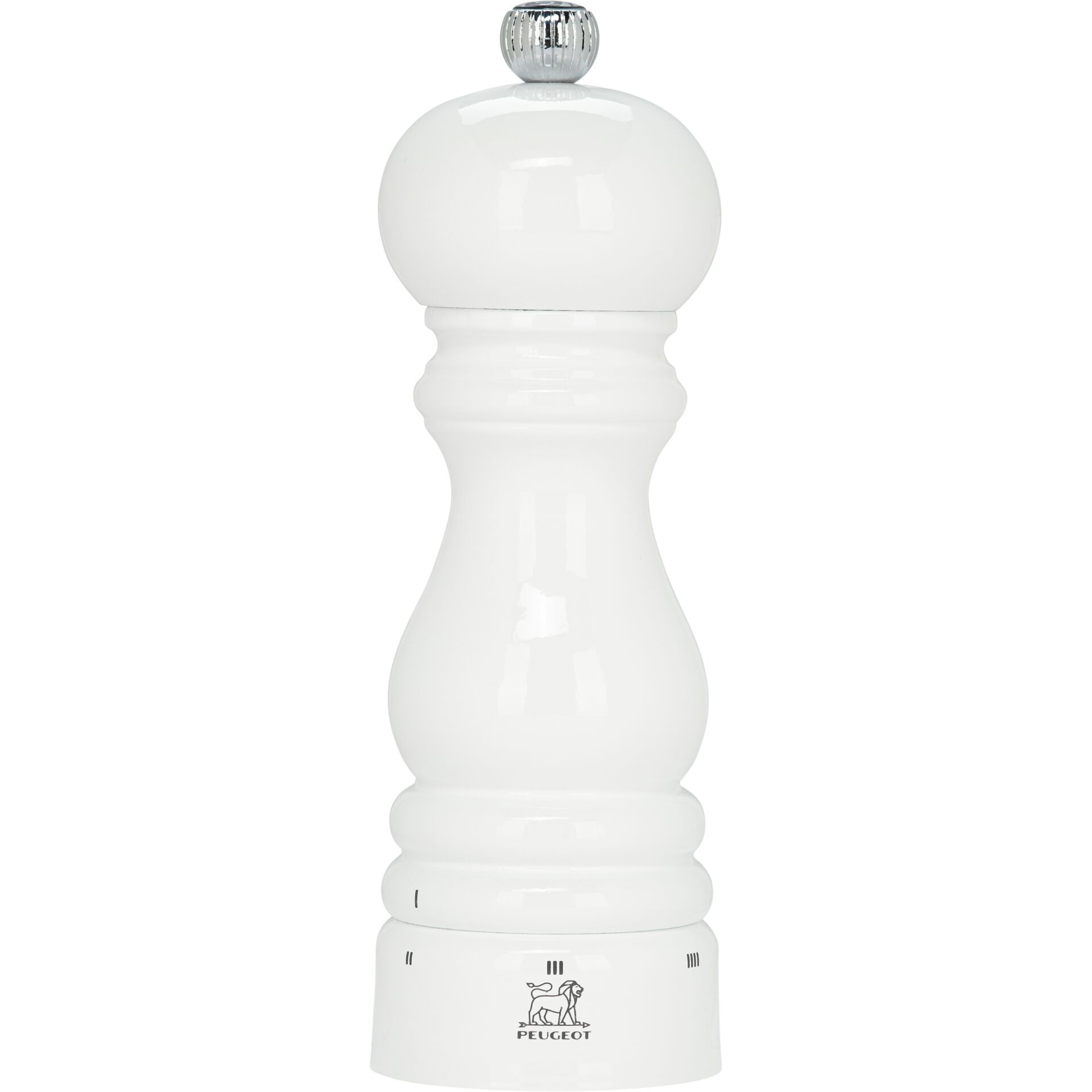 Peugeot Paris Salzmühle 18 cm uSelect Z white lackiert wood