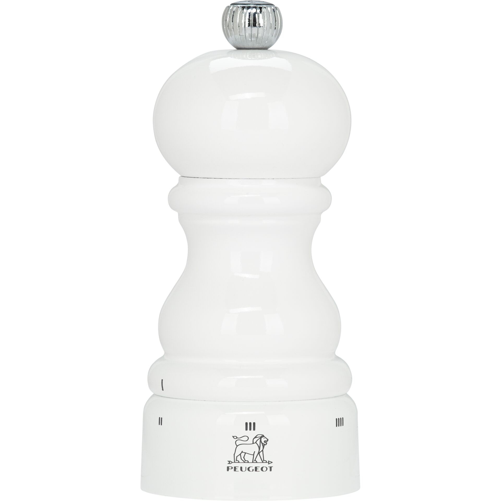 Peugeot Paris Salzmühle 12 cm uSelect Z weiß lackiert Holz