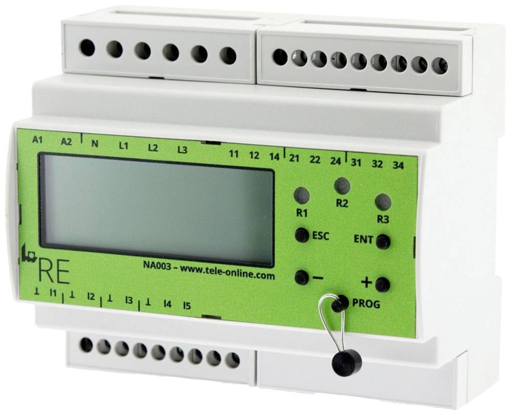 TELE Haase NA003-M64 Version K 2700100K Überwachungsrelais Anzahl