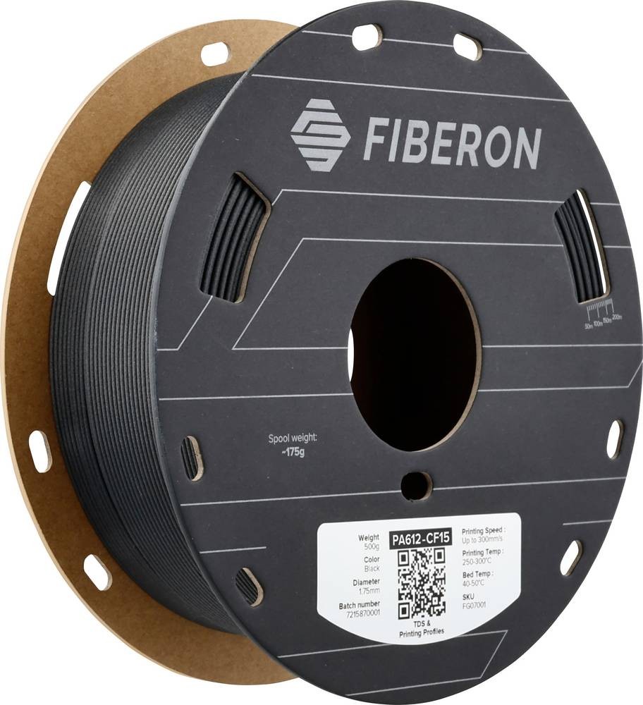 Polymaker FG07001 Fiberon PA612-CF15 Filament PA612-CF