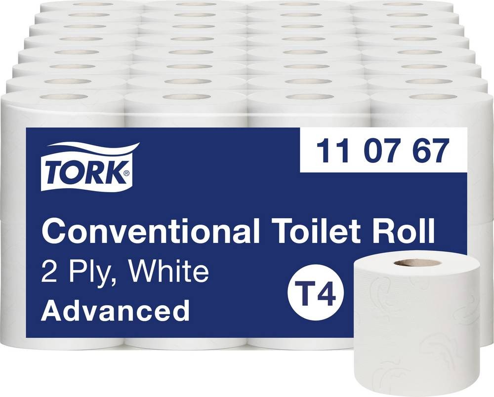 TORK Toilettenpapier T4-System 110767 Anzahl der Lagen: 2 lagig 64St.