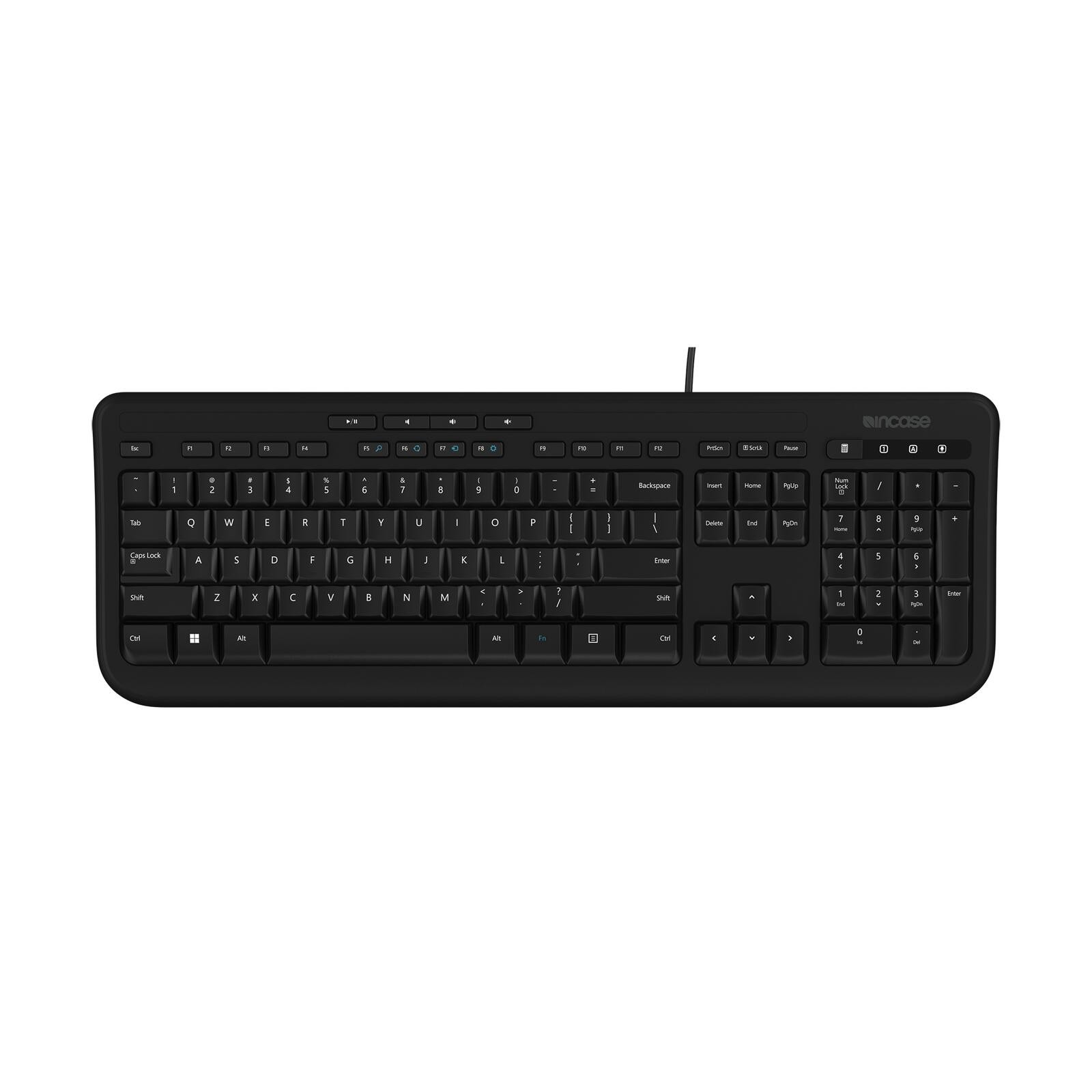 Incase Wired Tastatur 600 Layout Quertz Kabelgebunden Tastatur