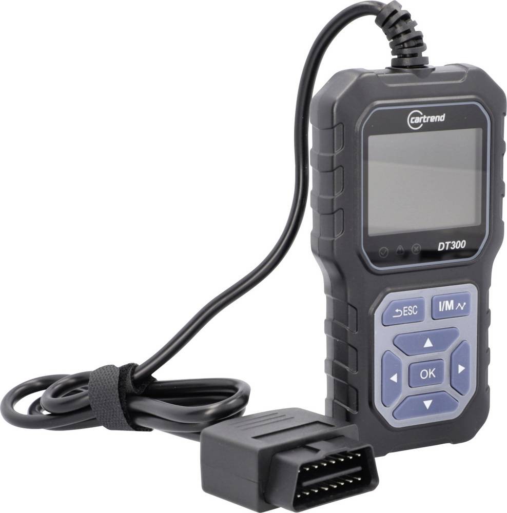 Cartrend OBD Scanner cable DT300 OBD II Diagnosetool 756467