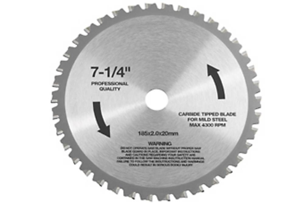 Flex 312304 Hartmetall saw blade 185 x 20 x 2mm Zähneanzahl: 38 1 pc(