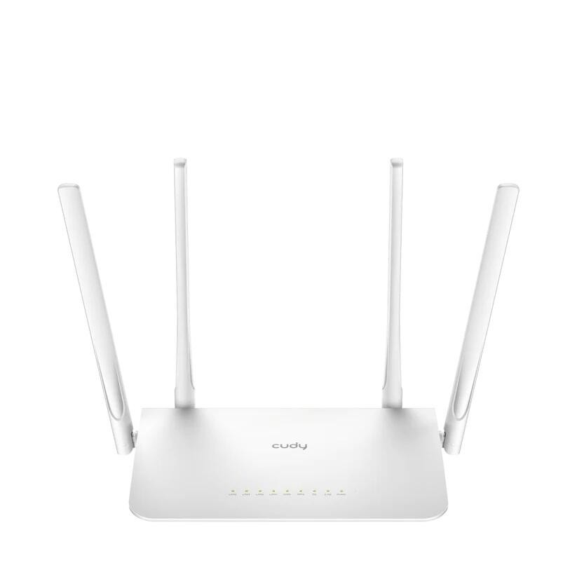 Cudy WR1300 wireless router Gigabit Ethernet Dual-band (2.4 GHz / 5