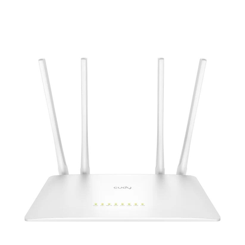 Cudy WR1200 routeur sans fil Fast Ethernet Bi-bande (2,4 GHz / 5 GHz)