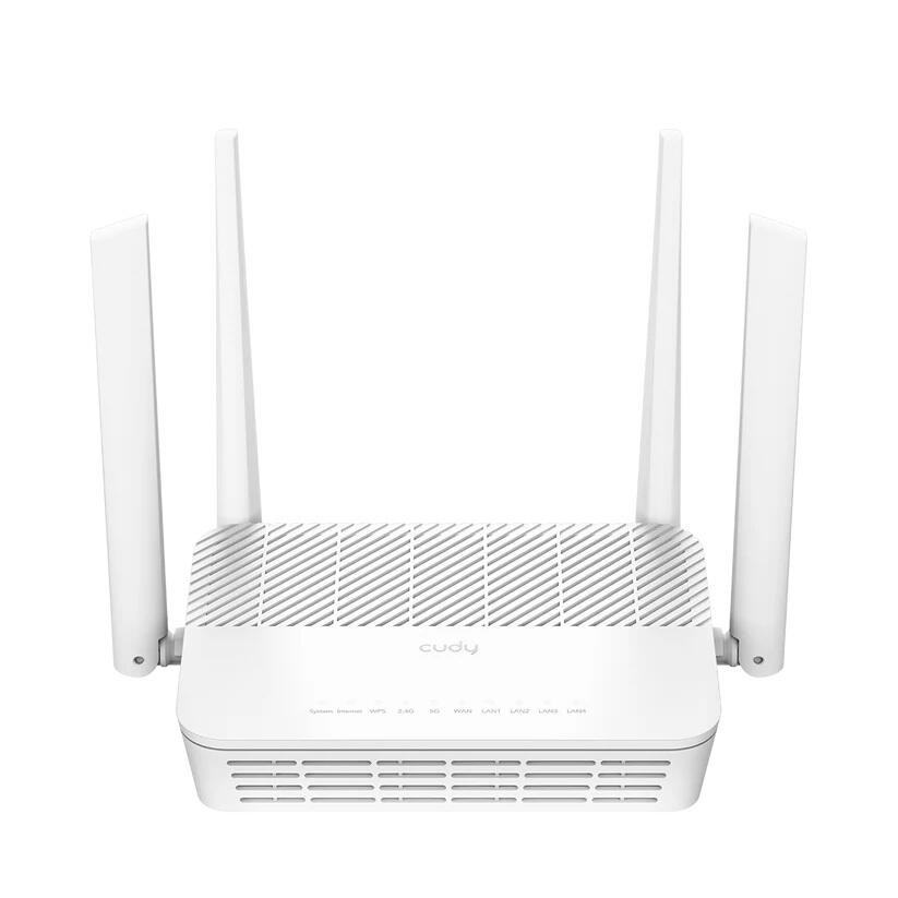 Cudy AX3000 wireless router Gigabit Ethernet Dual-band (2.4 GHz / 5
