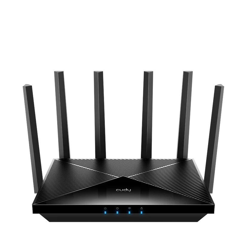 Cudy WR6500 wireless router Gigabit Ethernet Dual-band (2.4 GHz / 5