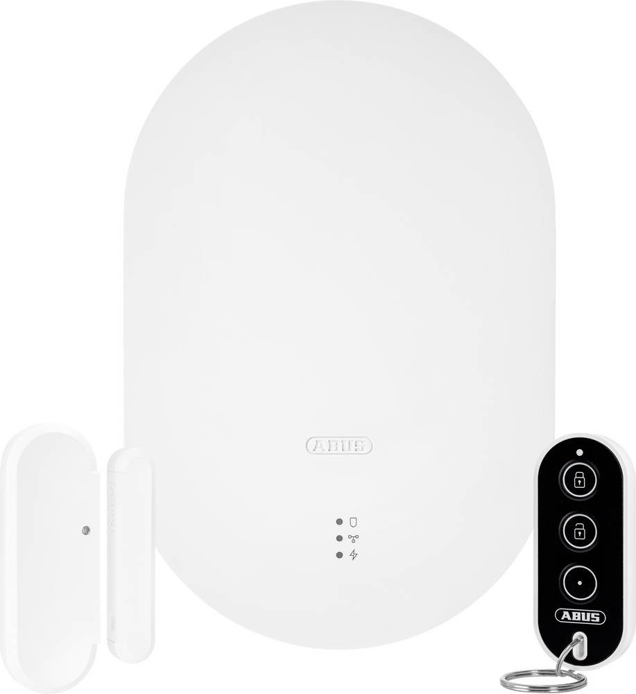 ABUS Smartvest Pro Funk-Alarmanlage & App - Starter Set FUAA45000