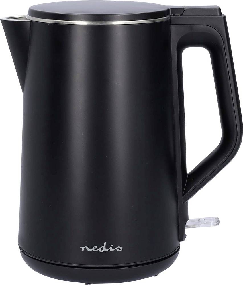 Nedis KAWK361EBK kettle Kontrollleuchte black Fassungsvermögen: 1.5l