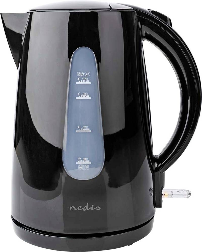 Nedis KAWK130EBK bollitore elettrico 1,7 L 2200 W Nero - Nedis