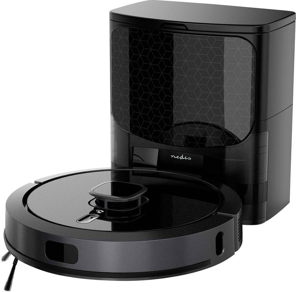Nedis WIFIVCL002CBK robot vacuum 0.6 L Black - Nedis WIFIVCL002CBK,